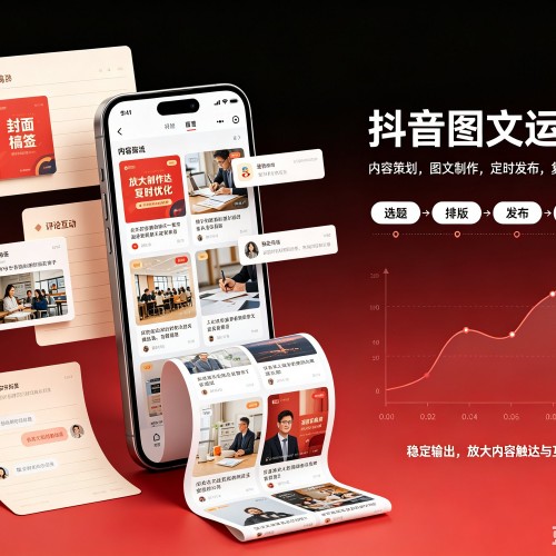 楚雄抖音图文代运营服务